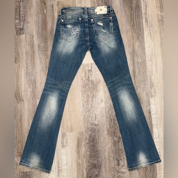 Miss Me Signature Bootcut Jeans 28X34 - Picture 2 of 2